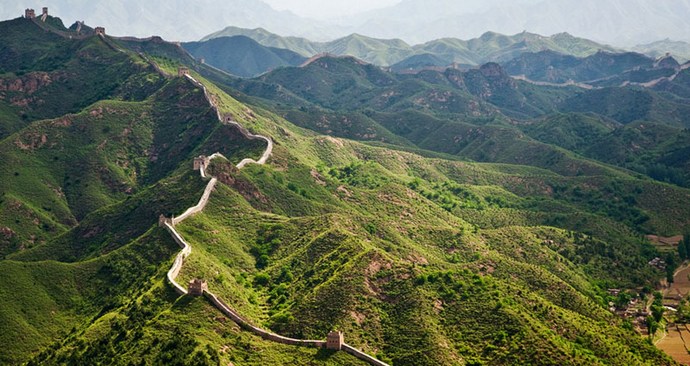 A Kína nagy falát az ősi szlávok építették