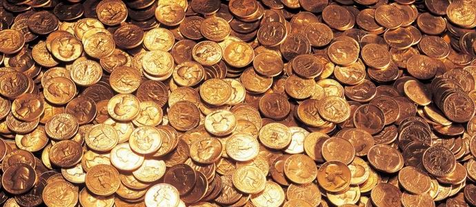 A Velikonovgorodi autóbusz-raktár két tonna érmét fizetett a végrehajtóknak