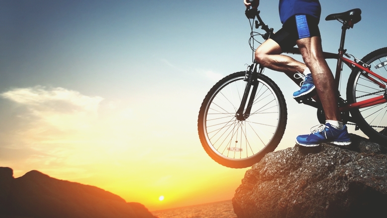 A kerékpáros csodálatosan túlélte