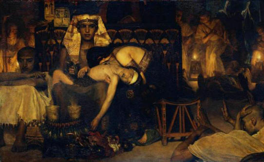 Verziók: 10 egyiptomi kivégzés és éghajlatváltozás