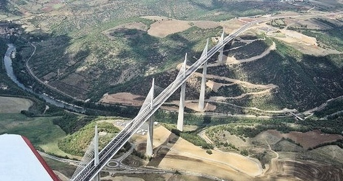 Millau viadukt - a technika csodája