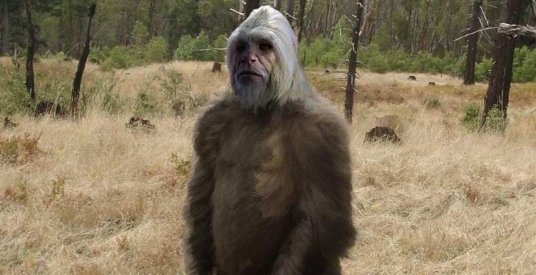 A videó a yetivel heves vitát váltott ki az interneten