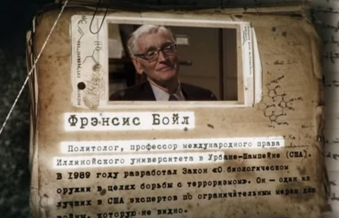 Az USA által vírusos háború