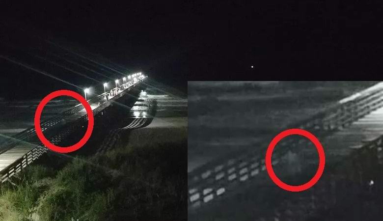 A szerelmesek egy kísérteties szürke embert fényképeztek