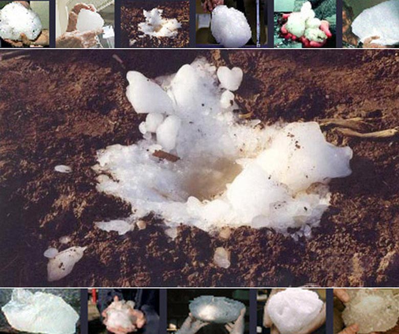 Floridában titokzatos jégdarabok esnek az égből