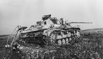 A Kurszki csatában a német tankok égtek UFO-kat?