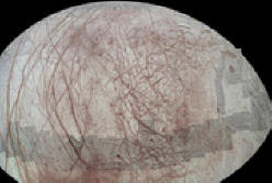 A Jupiter műholdján az óceánban a víz ugyanaz, mint a Földön