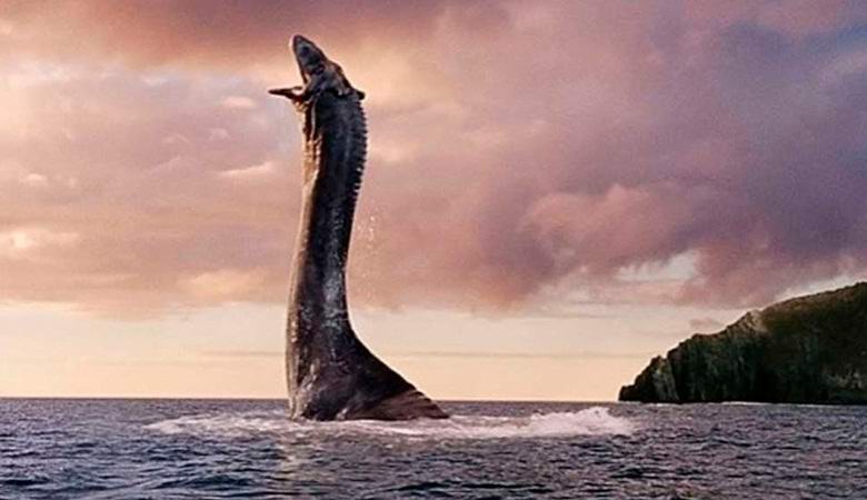 A vízszörnyeteg elérte a videót Mongóliában