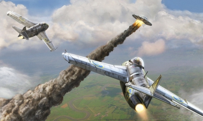 A katonai repülőgépek nem versenyezhetnek idegen járművekkel