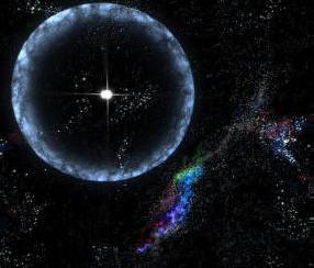 A neutron csillag a galaxis közepén lévő fekete lyuk körül forog