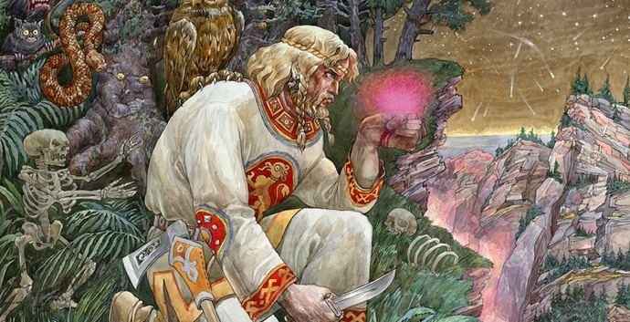 Orosz mágikus gyógynövények