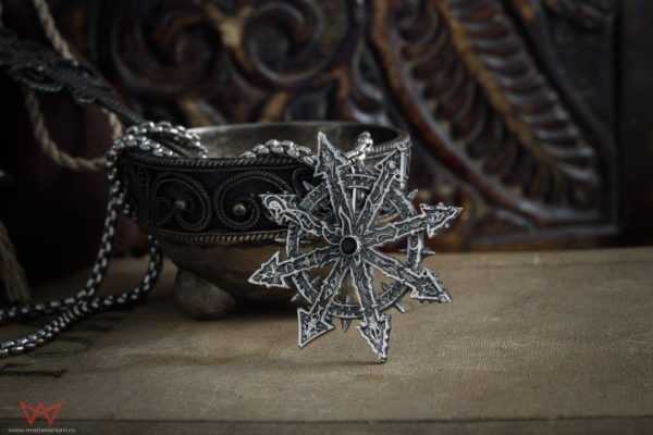 a káosz nyolcágú csillaga a káosz nyolcágú csillaga