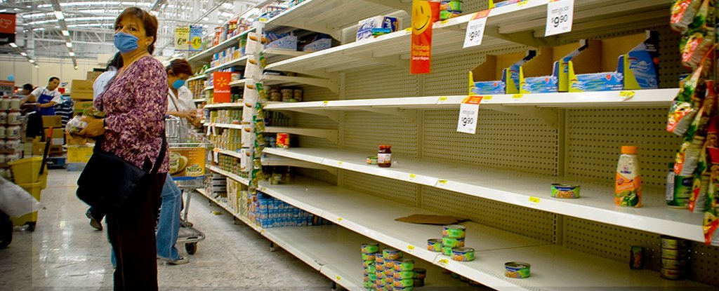 Itt van a különbség a pánikvásárlás és az intelligens válság előkészítés között 