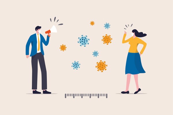 A WHO követeli, hogy hagyja abba a „társadalmi távolságtartás” kifejezés használatát 