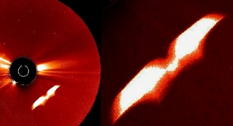 Titokzatos anomáliák a Nap közelében