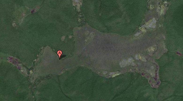 Érthetetlen tárgyat találtak a Tunguska-kráter közelében