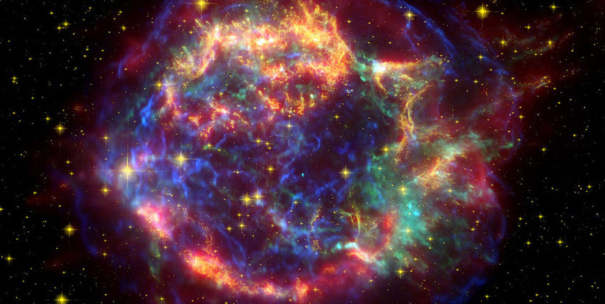 A csillagászoknak először sikerült részletesen megörökíteniük egy csillag halálát 