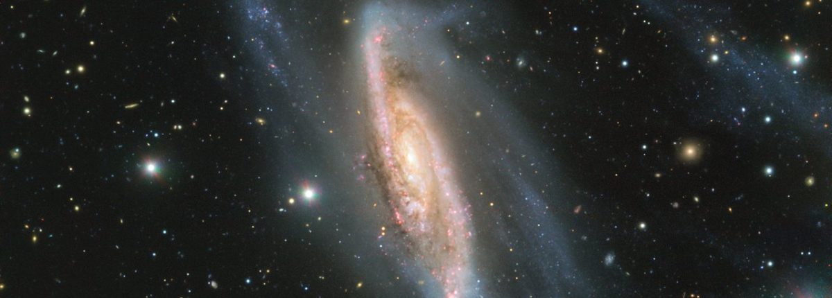 Először készítettünk részletes képet az NGC 3981 spirálgalaxisról 