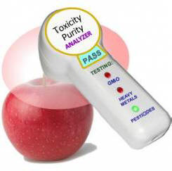 Hamarosan a fogyasztók kapnak egy hordozható készüléket, amely detektálja az élelmiszerekben található GMO-kat és toxinokat.