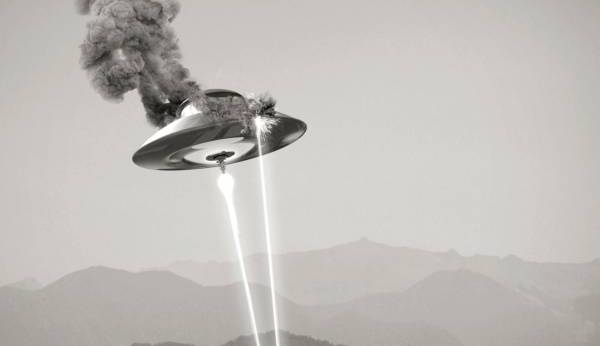 Az indiai légierő lelőtt egy UFO-t