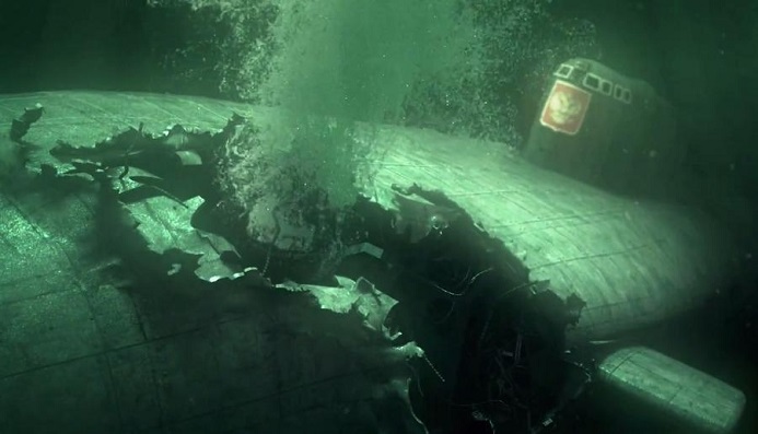 A nukleáris halál alszik az óceánok alján