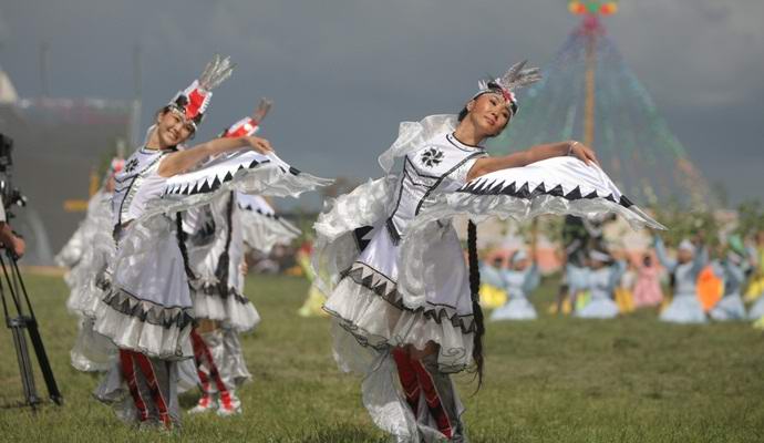 Misztikus Jakutia: messze osuohai