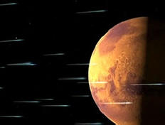 A japánok felfedeztek egy űrgyíkot a Marson