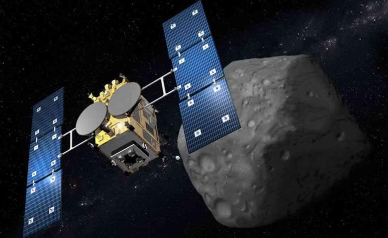 A japán űrszonda három milliárd kilométer távolságra repült