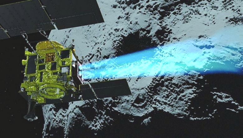 A Hayabusa 2 japán szonda elfogta a Ryugu aszteroida darabjait. Mi lesz?