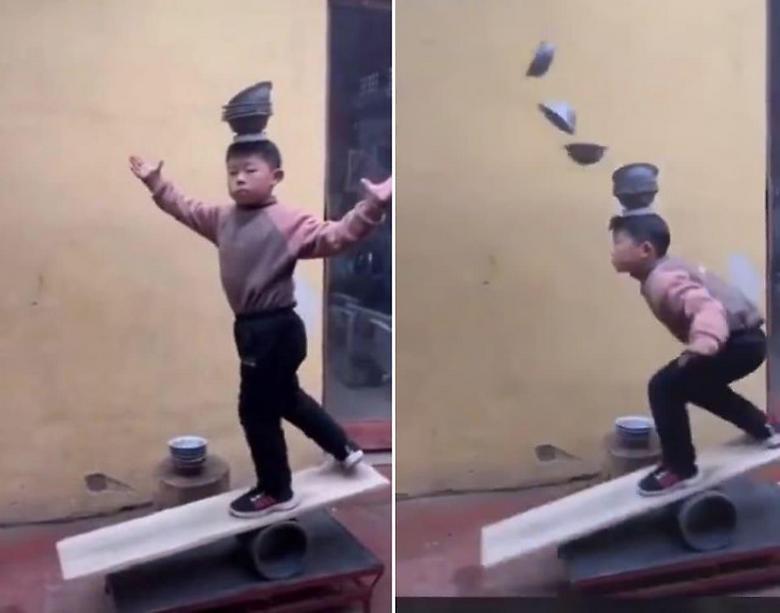 Kína fiatal cirkusza lenyűgözi az internetes felhasználókat