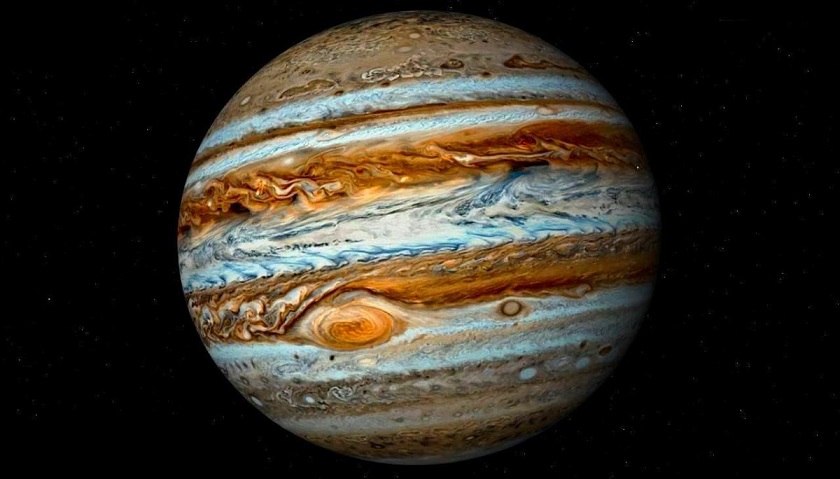 Jupiter lenyelt egy hatalmas bolygót