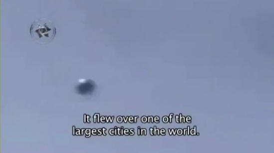 30 nap alatt három UFO-t forgattunk Mexikó felett. Videó