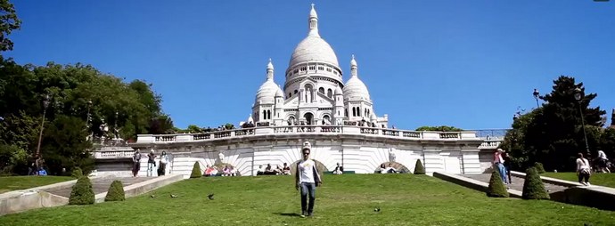 Egy perc alatt - oly sok benyomás!