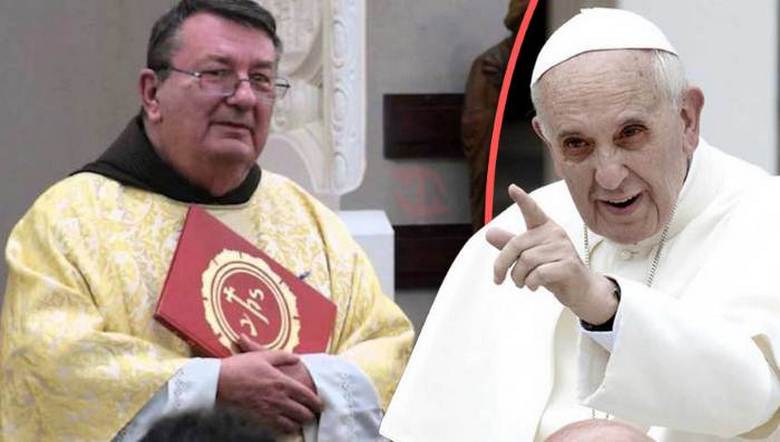 A kapott kinyilatkoztatásért az Egyesült Államok fő katolikus püspökétől megfosztották az összes címet és címet