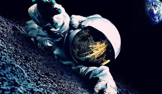 A földön túl az emberi bőr vékonyodik.