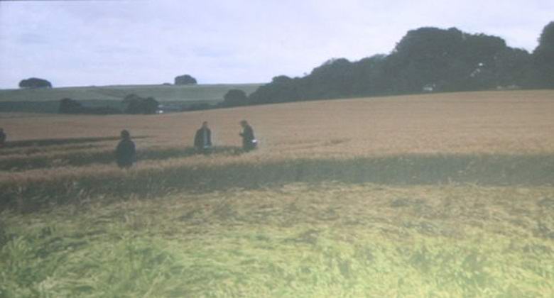 Egy titokzatos alak követte a terepen lévő ufológokat