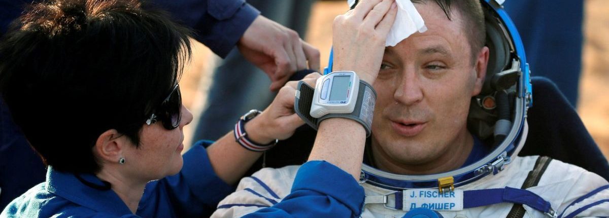 A feladat megoldva: az űrhajósoknak már nem lesznek látási problémáik 