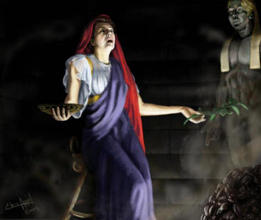 A delfikus Oracle rejtvénye