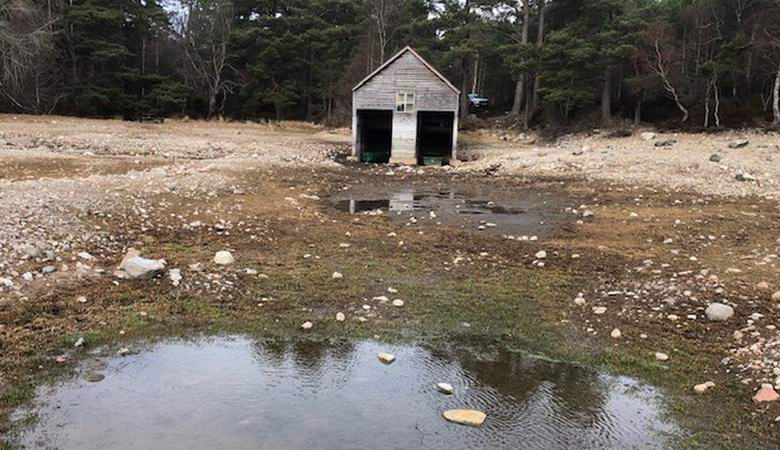 A veszélyeztetett skót tó rejtélye