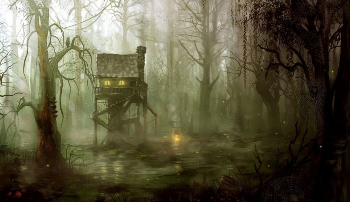 A Vepskie mocsarak rejtvénye