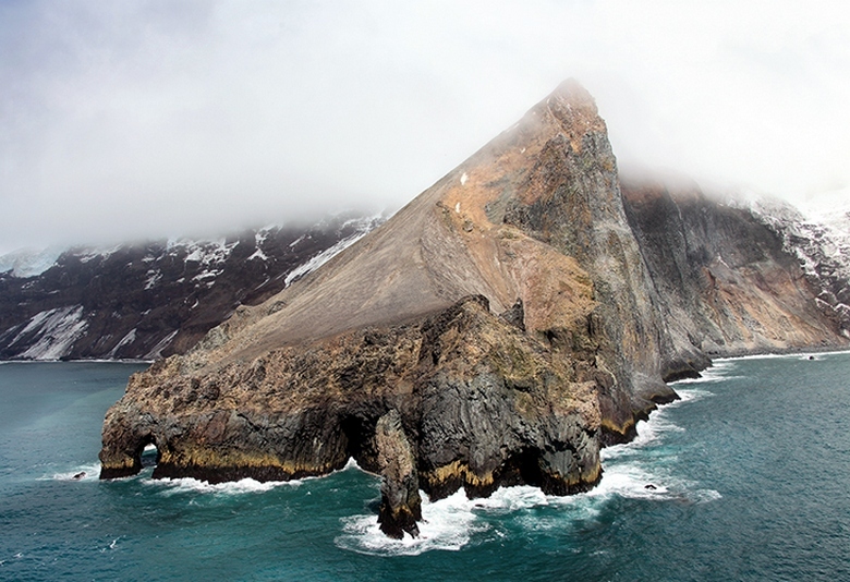 A kihagyott Bouvet-sziget rejtvényei
