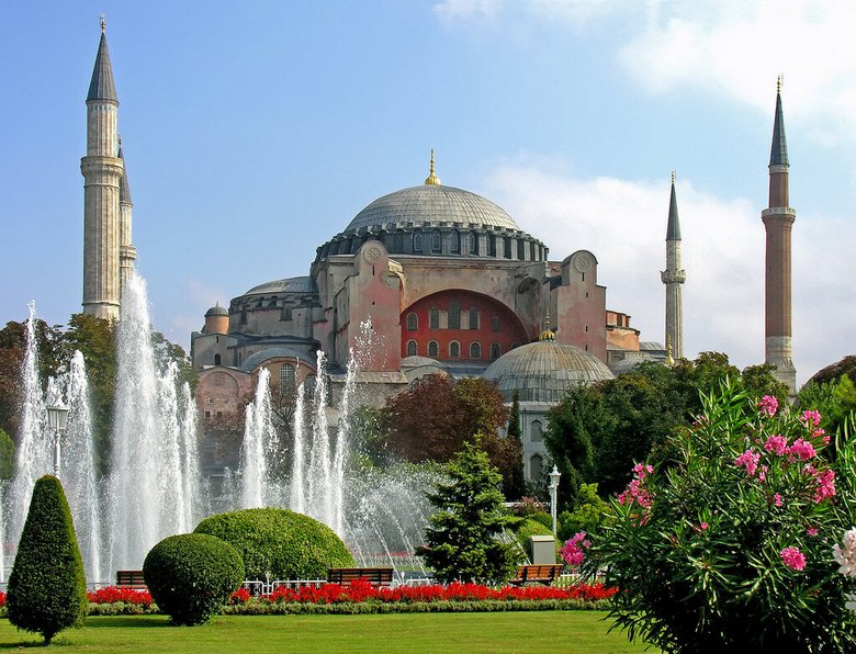 A Hagia Sophia rejtélyei Isztambulban