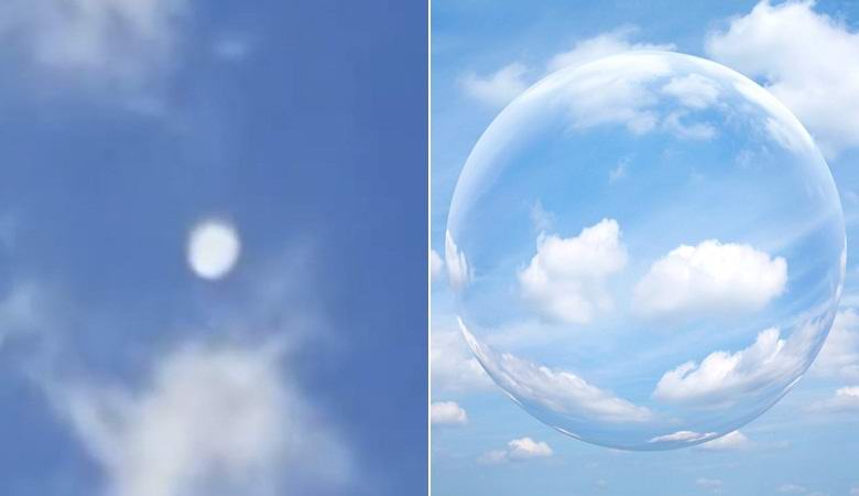 Rejtélyes fehér anomália repült Texas felett