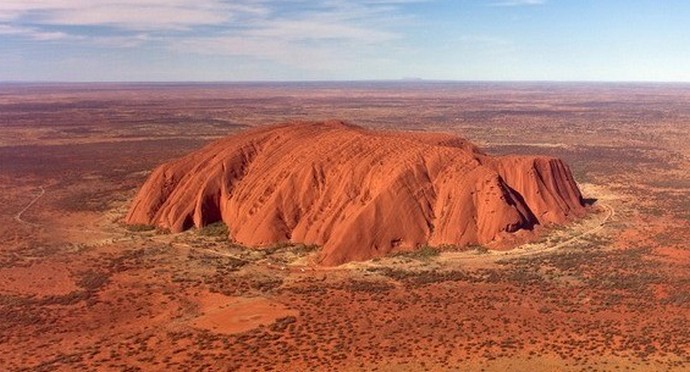 Titokzatos Mount Chameleon Uluru
