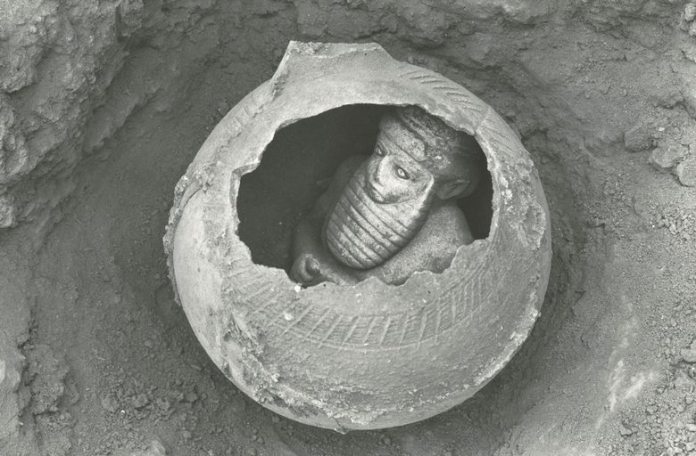 Titokzatos szobor a sumér város Urukból