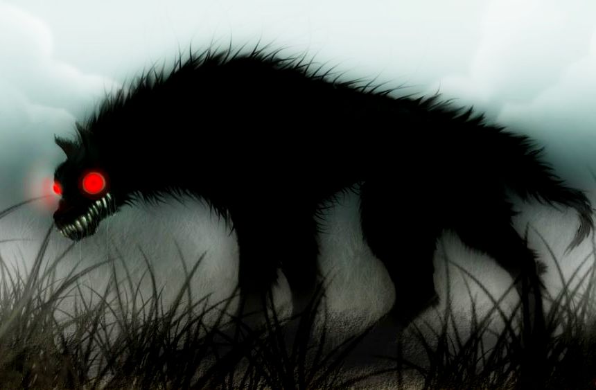 A titokzatos fekete kutyák, amelyeket leggyakrabban látnak Angliában