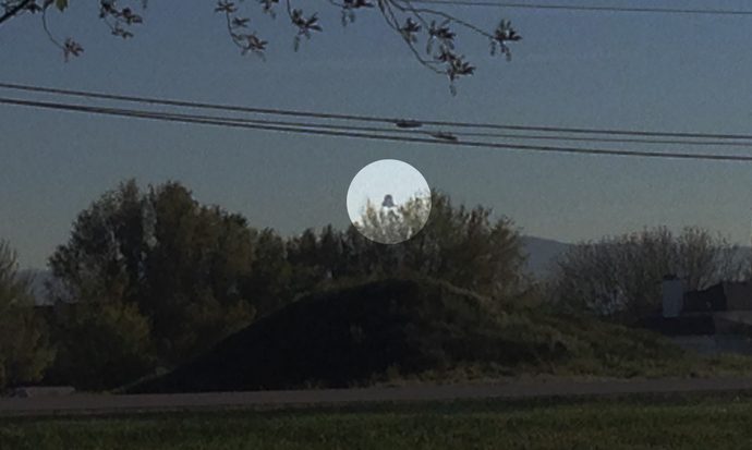 Titokzatos repülő tárgyak