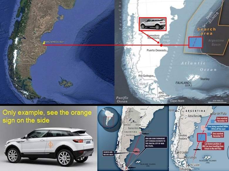 Titokzatos emberek Argentínában titokzatosan kommunikálnak valakivel a tengerből