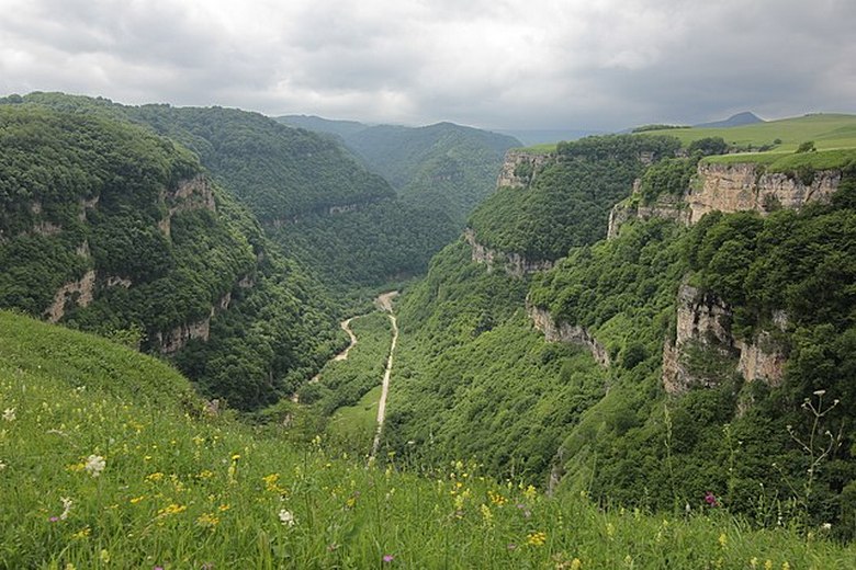 A Tyzyl-szurdok rejtélyes máglya