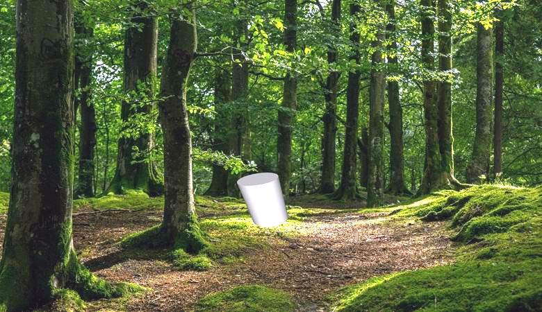 A titokzatos lebegőhengert elfogták Dagesztán erdőjében